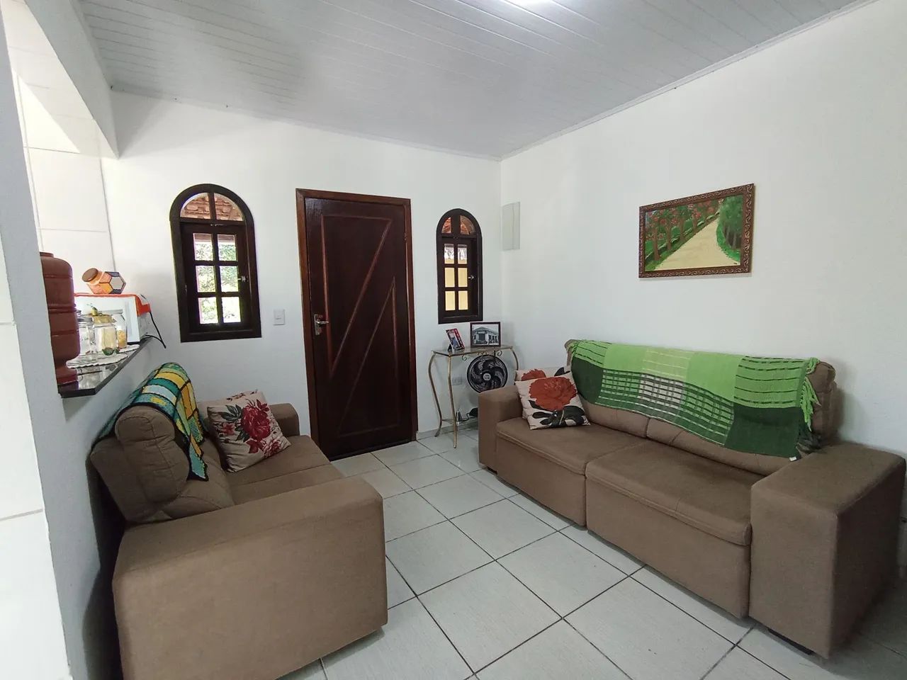 Vendo linda chácara com pomar formado e casa mobiliada!  - Foto 4