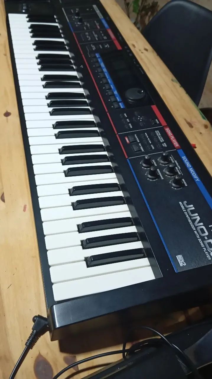 Teclado Juno Di Roland  - Foto 5