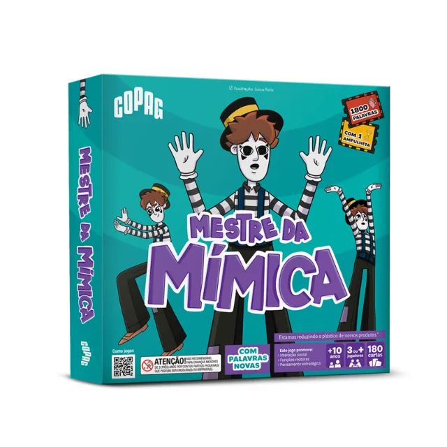 Jogo Mestre da Mimica Copag