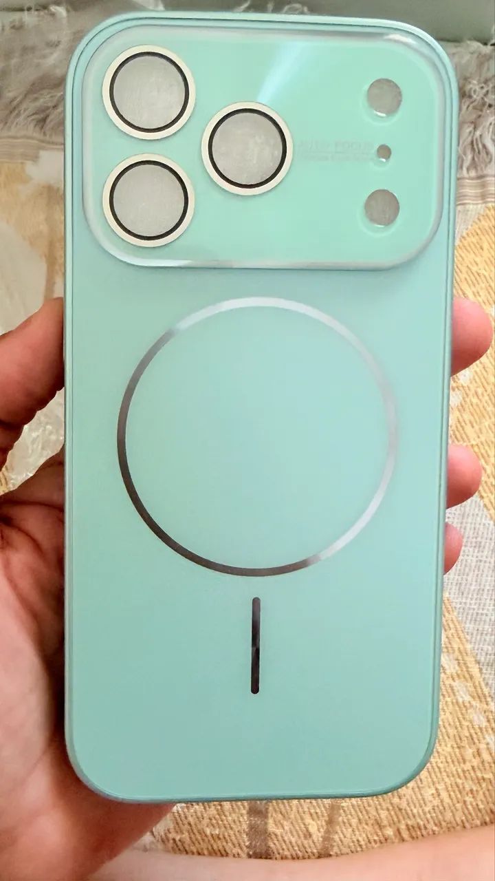 Capa magnética para IPhone 17 Pro  - Foto 2
