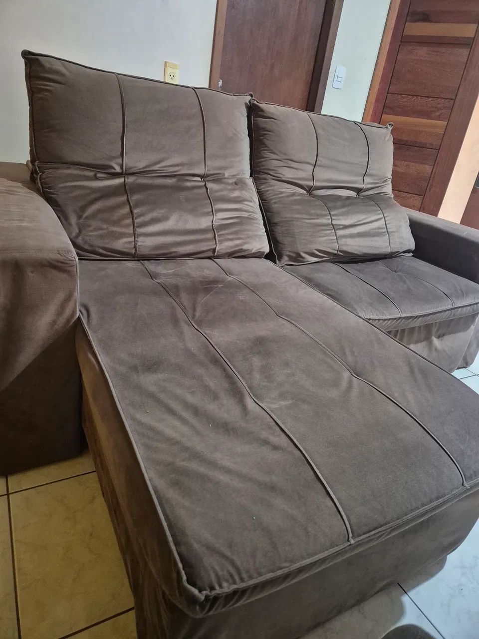 Sofá retrátil 