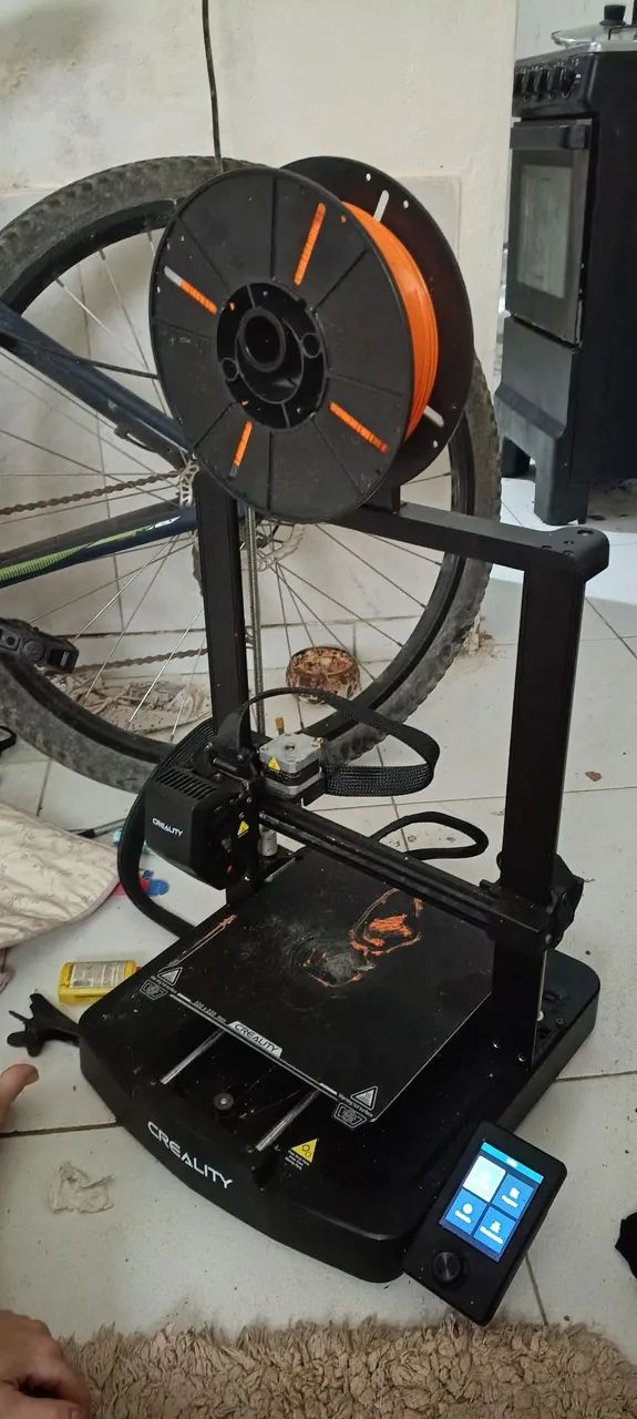 IMPRESSORA 3D + FILAMENTO Creality ender 3 V2 - Foto 4