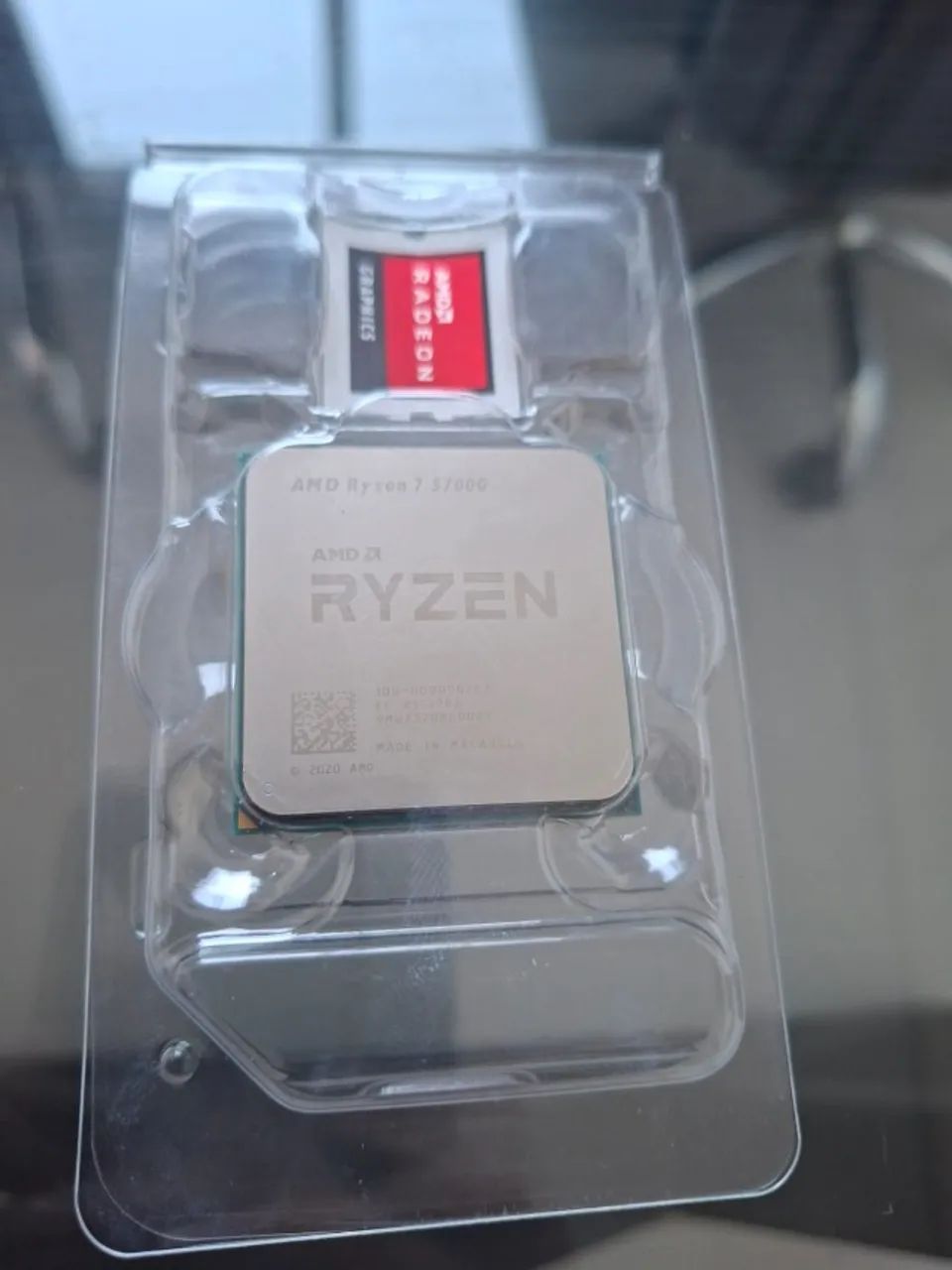 Processador Ryzen 7 5700G - Foto 3