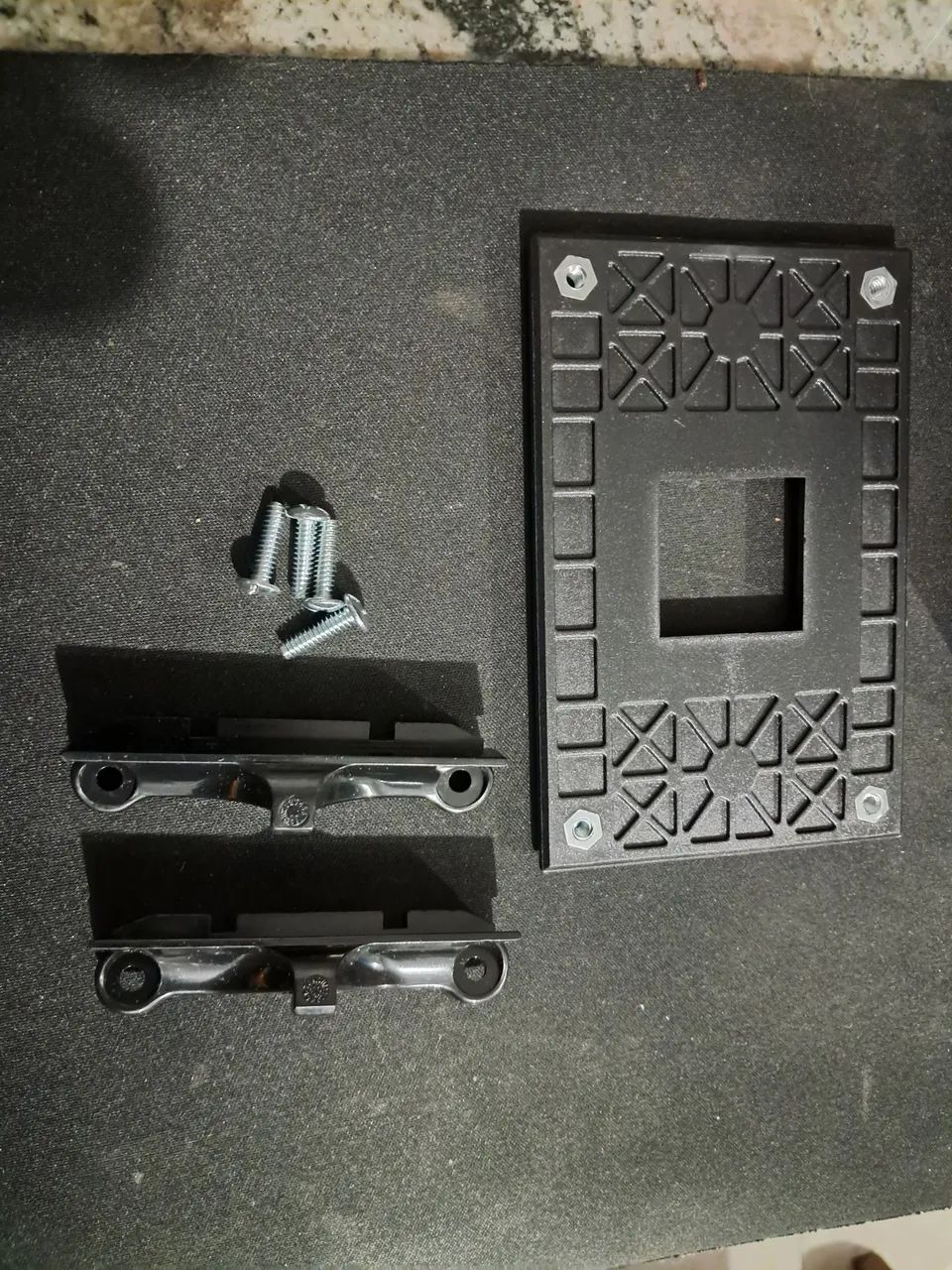 Suporte para cpu cooler AM4 completo - Foto 2