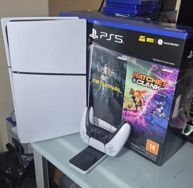 Vendo ou troco ps5 slim digital