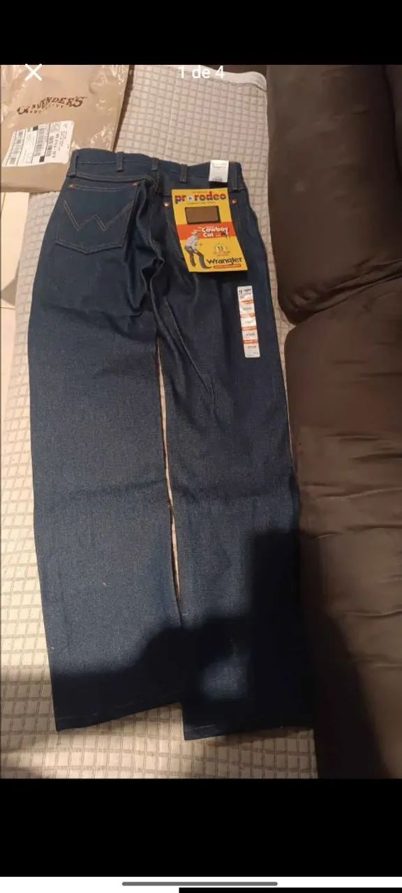 Calça Wrangler masculina importada  - Foto 4
