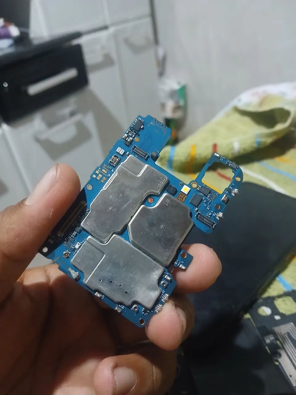 Samsung A34 com defeito na placa apenas. - Foto 2
