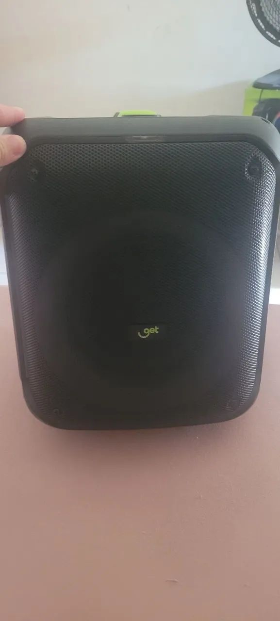 Caixa de som Cube 2 