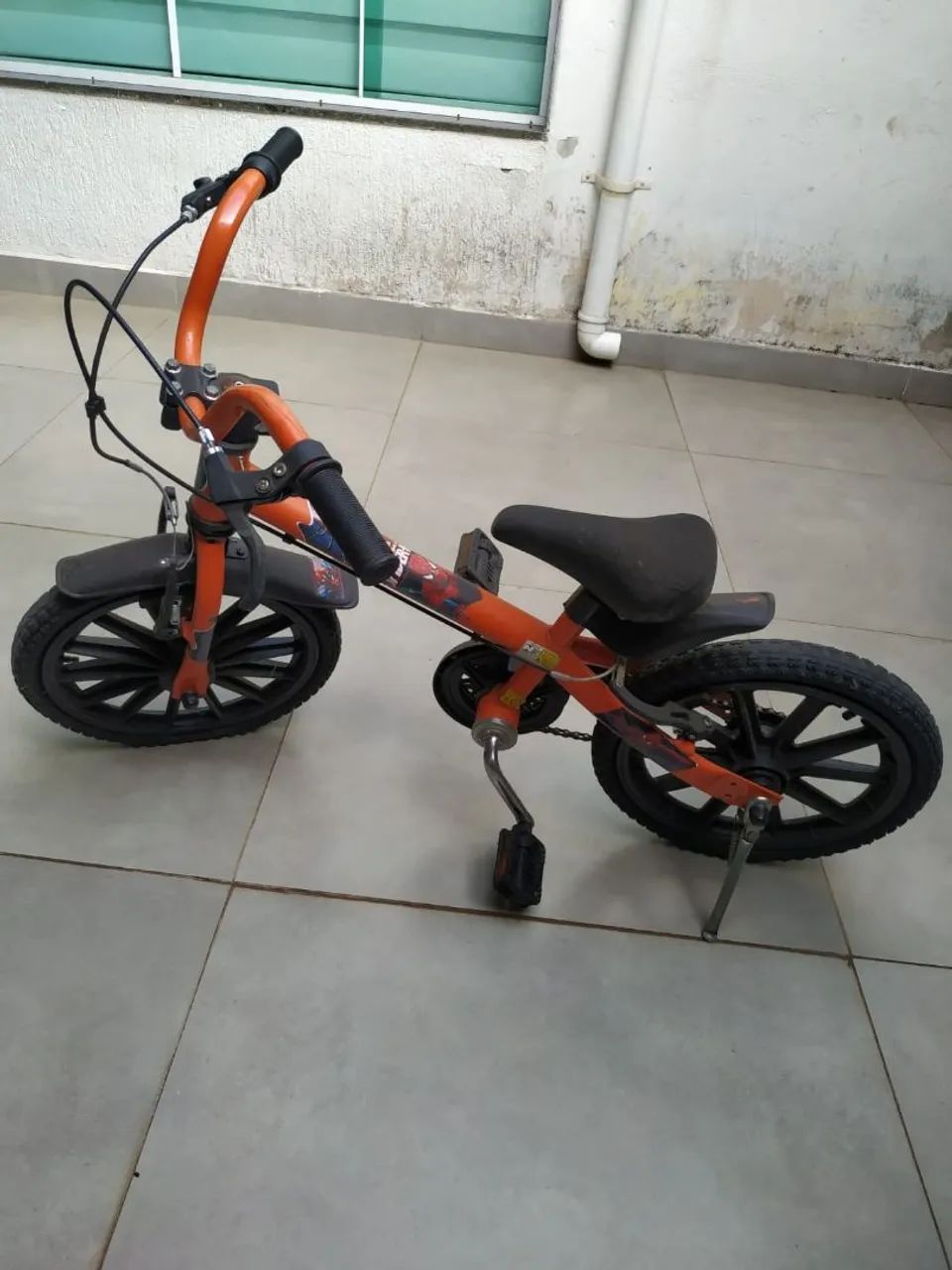 Bicicleta infantil aro 16 - Foto 2