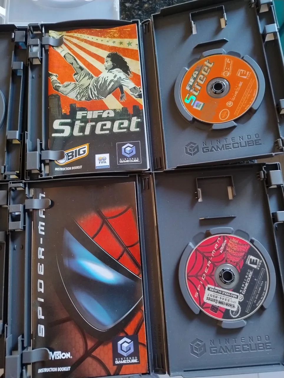 Jogos originais GameCube, preços variados.  - Foto 2
