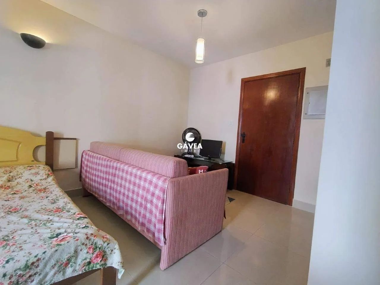Flat para aluguel no Centro em São Vicente. - Foto 4