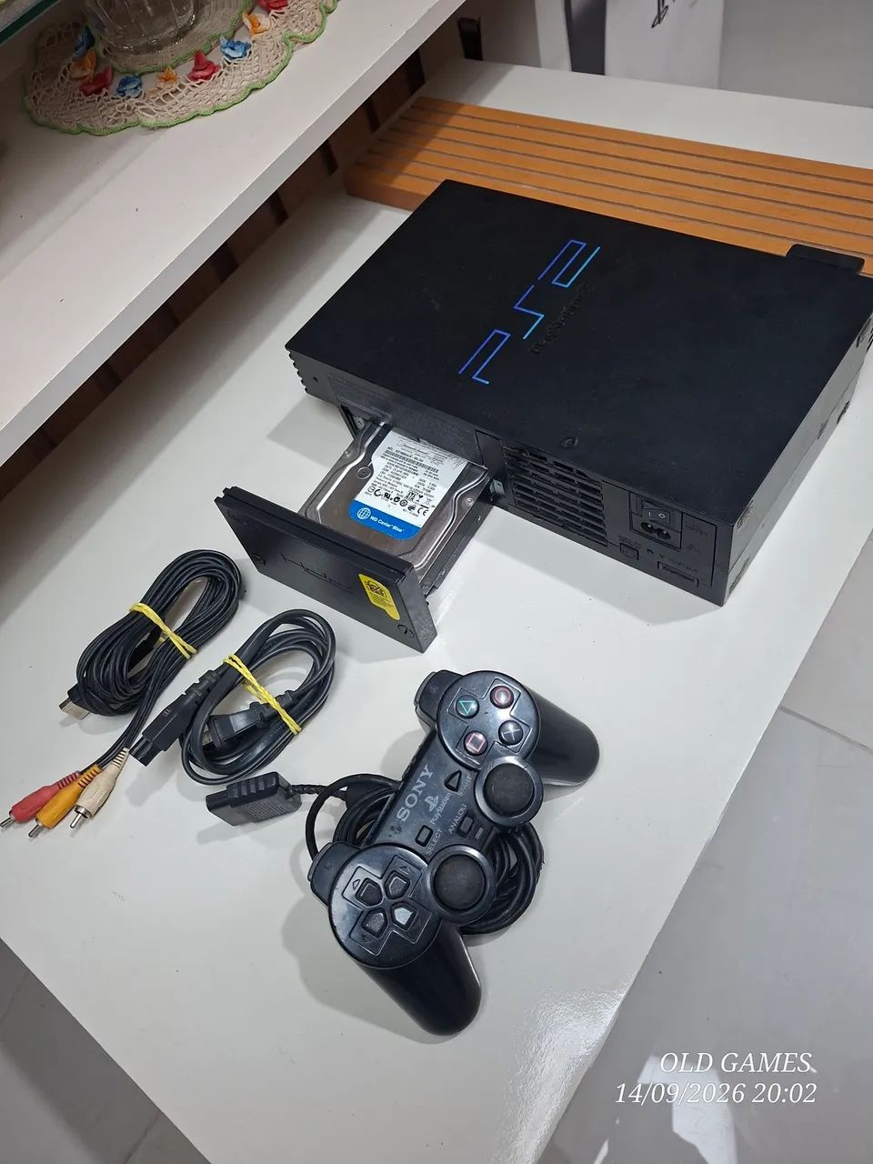 PLAY 2 FAT COM HD INTERNO - Foto 2