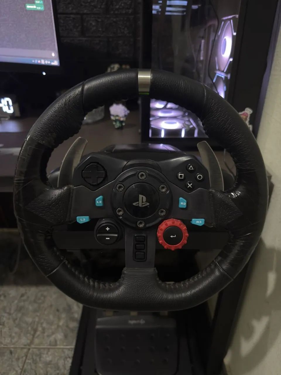 Volante logitech G29 (Usado/Bom Estado) - Foto 3