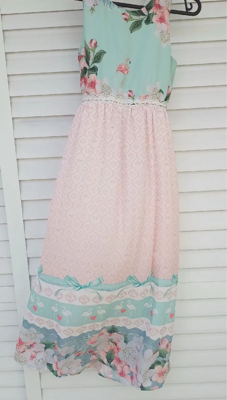 Vestido longo Petit Cherie 