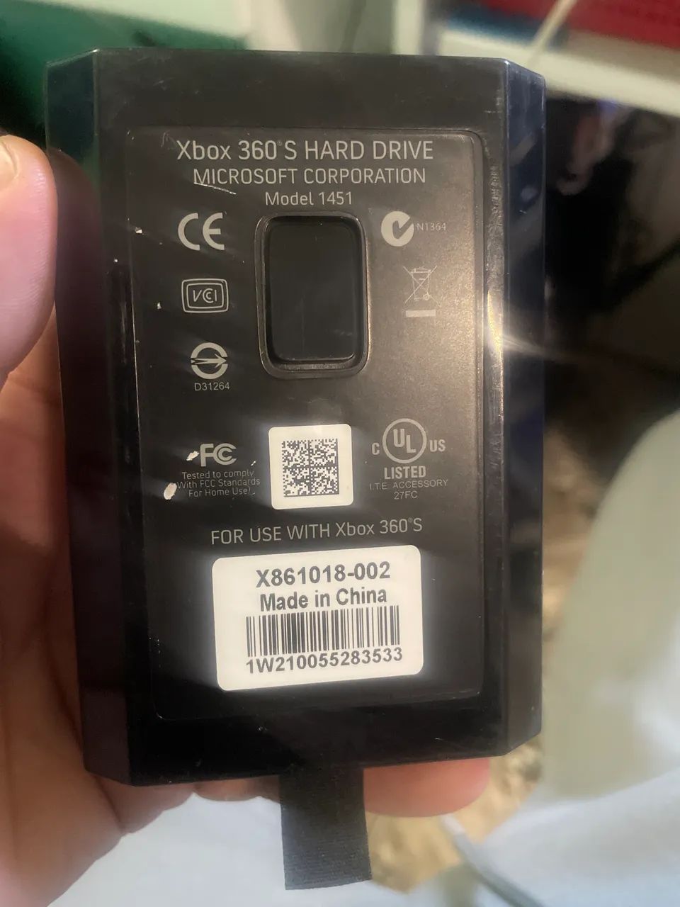 Hd 500gb original para Xbox slim ou super slim  - Foto 2