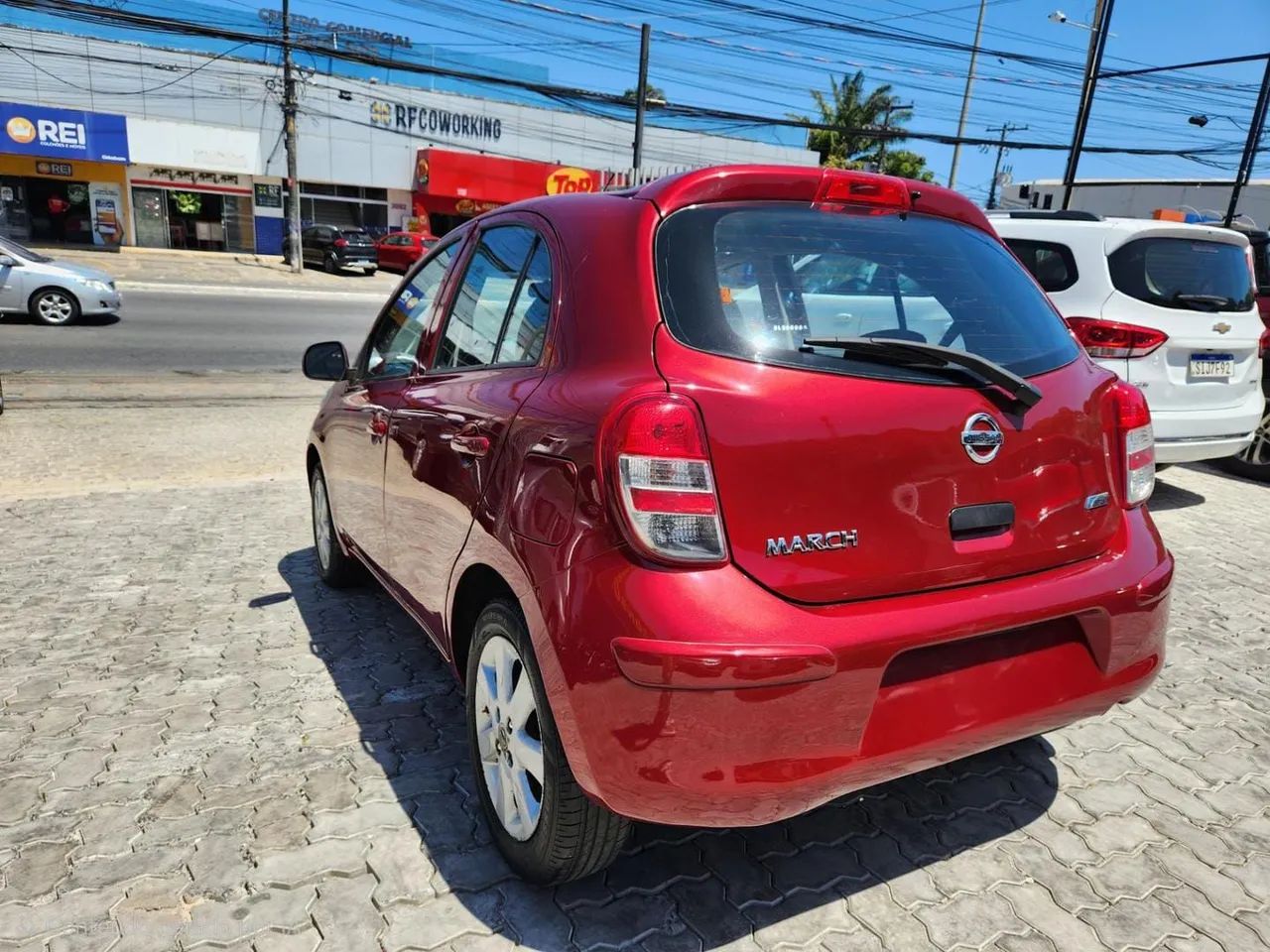 Nissan March MARCH S 1.0 16V Flex Fuel 5p 2013