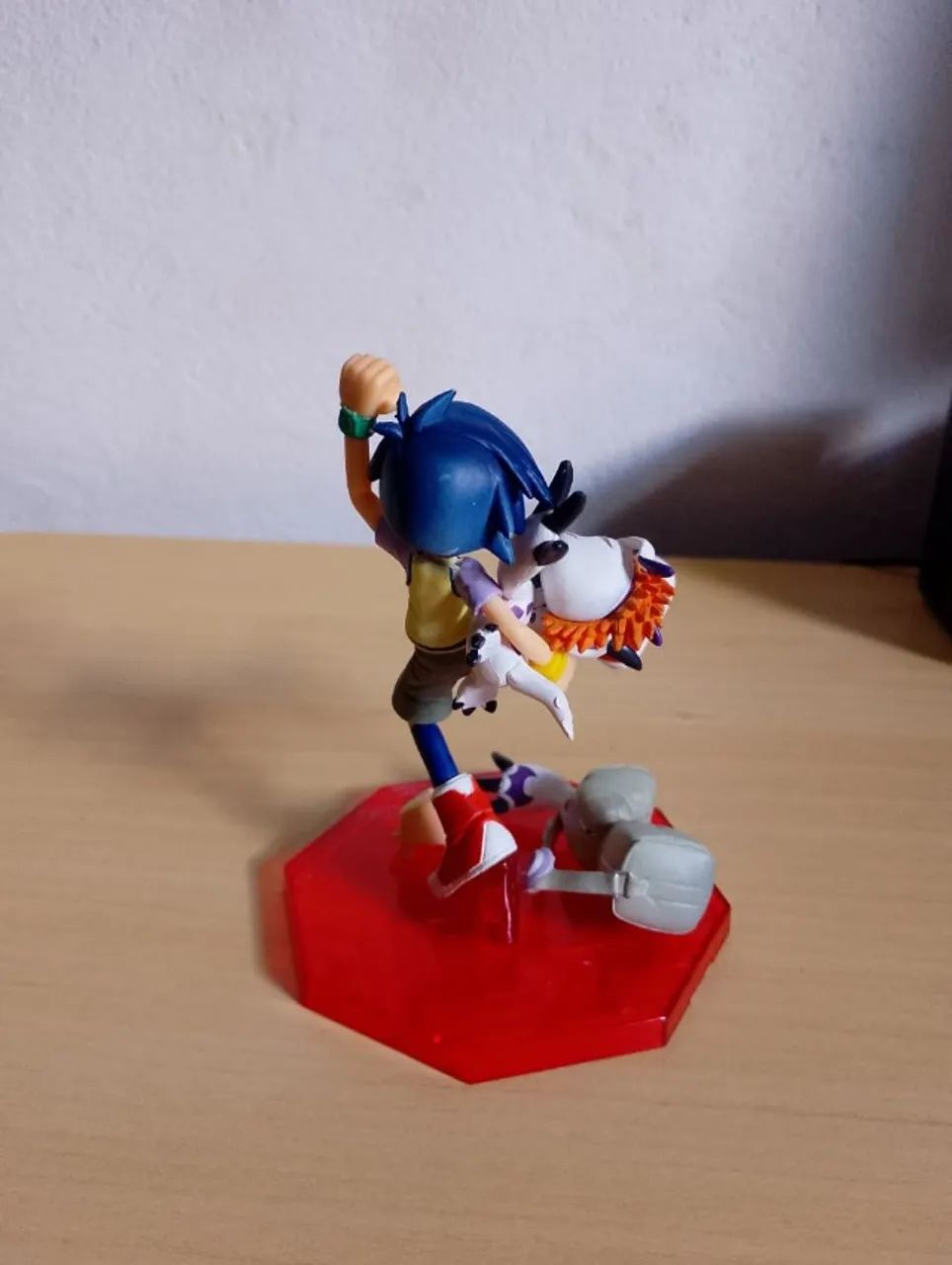 Boneco digimon Joe e Gomamon Megahouse Bootleg - Foto 2