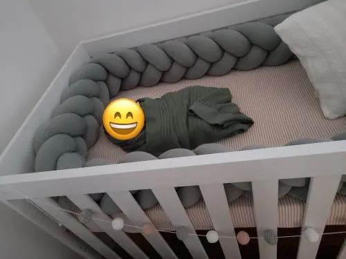 Kit berço Aime de tricô  - Foto 2