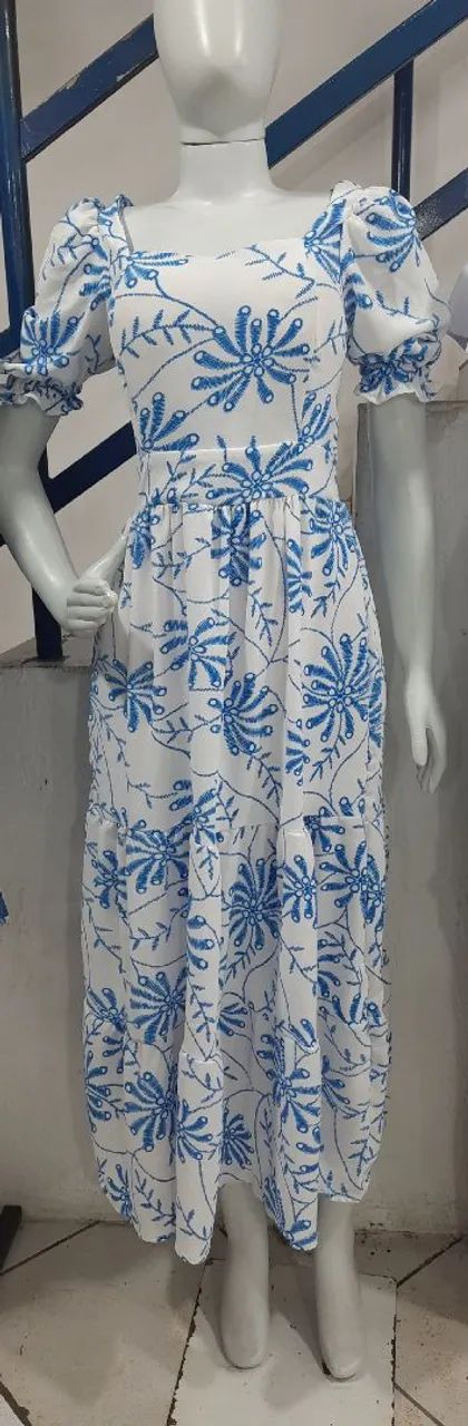 Vestido longo 