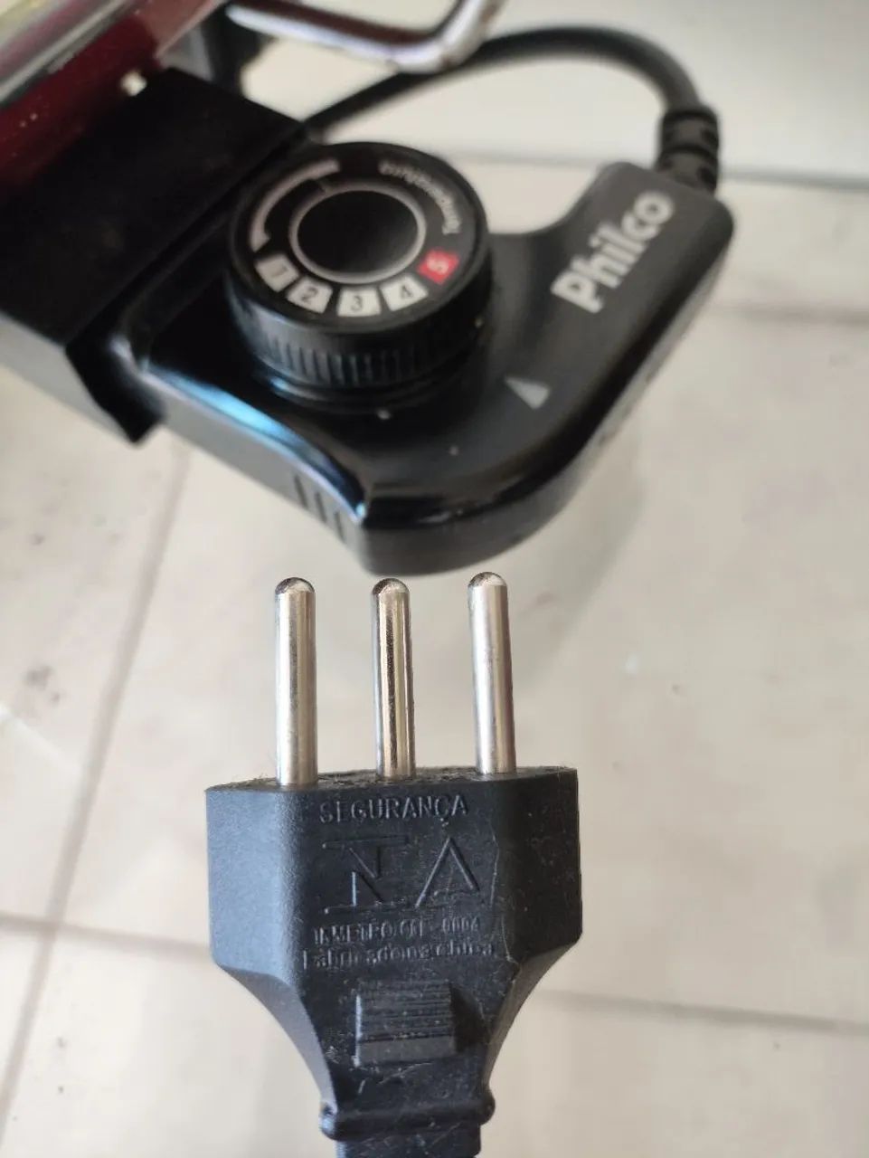Panela de Cerâmica Elétrica Philco Redstone Maxx - Foto 4