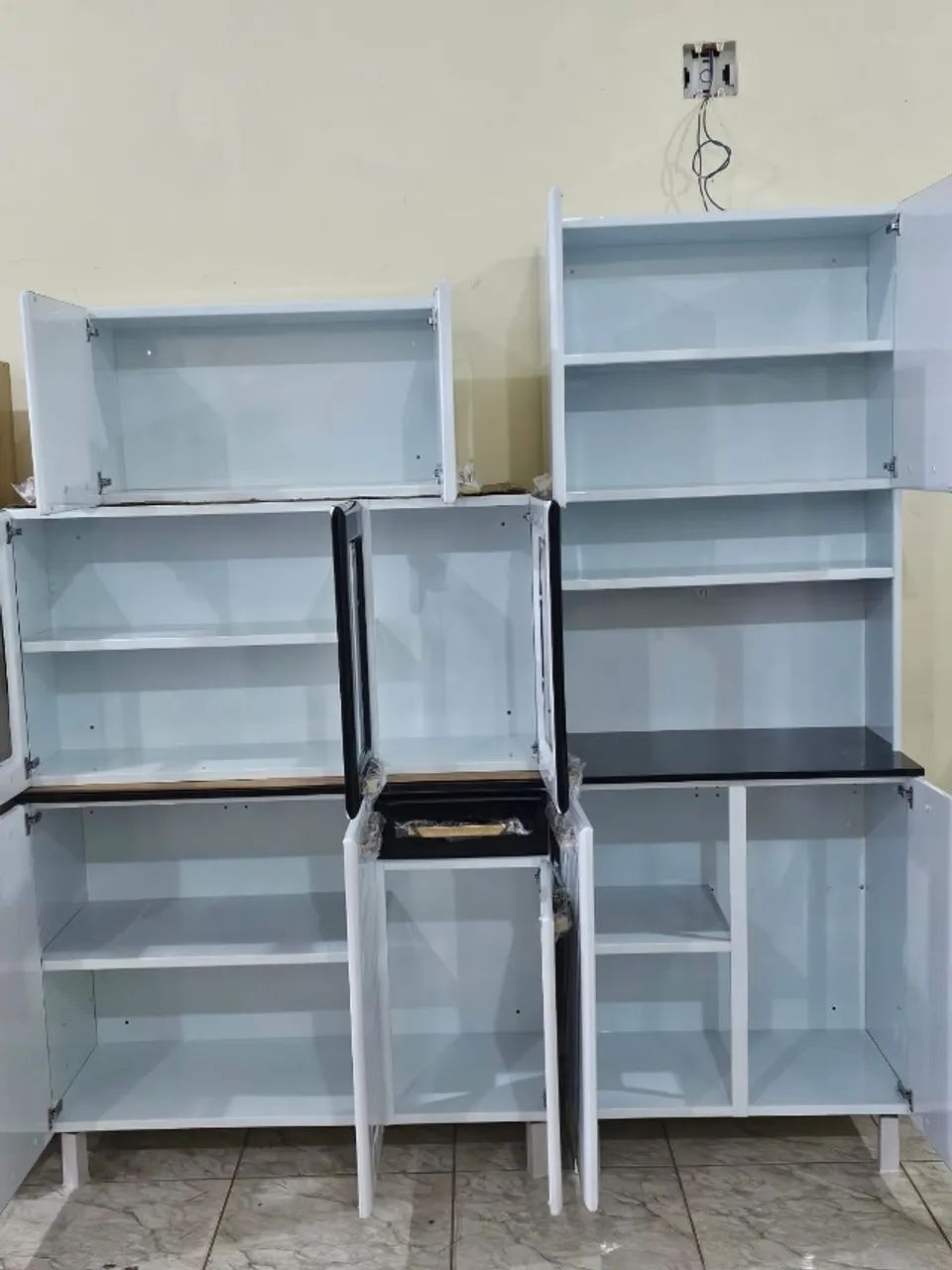KIT ARMÁRIO DE COZINHA NOVO - Foto 2