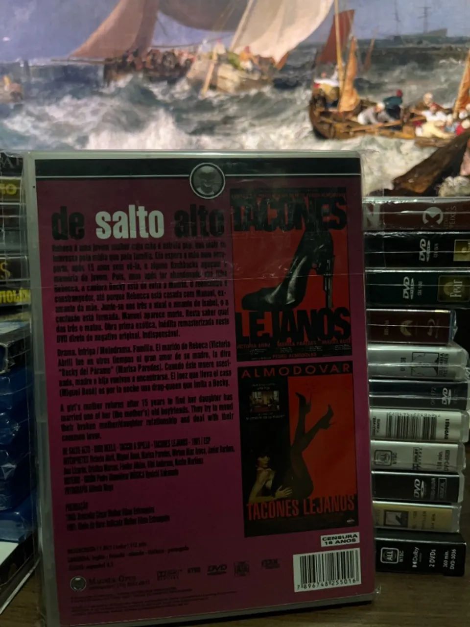 De Salto Alto | DVD | USADO - Foto 2