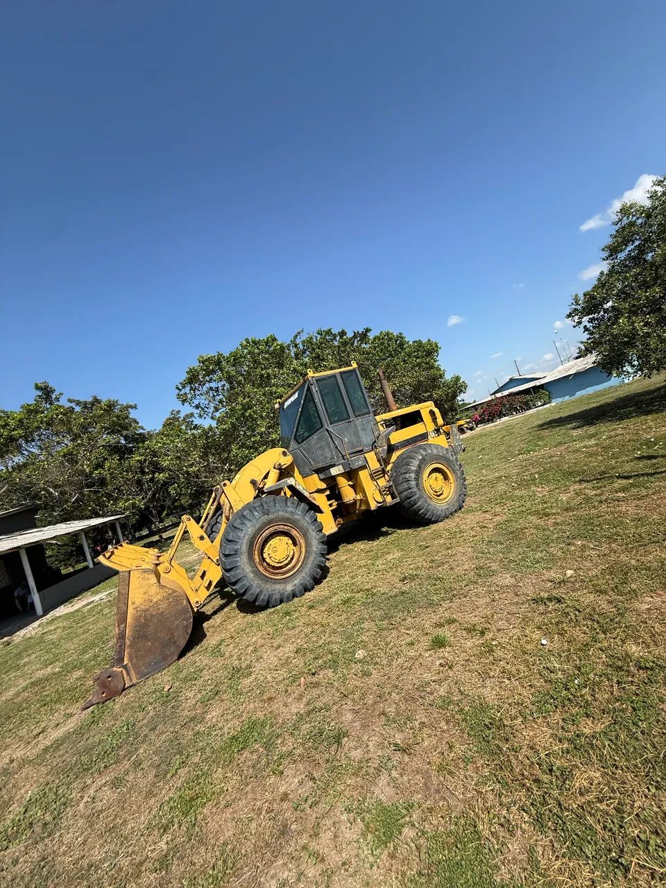 Pá carregadeira 966 - Foto 5