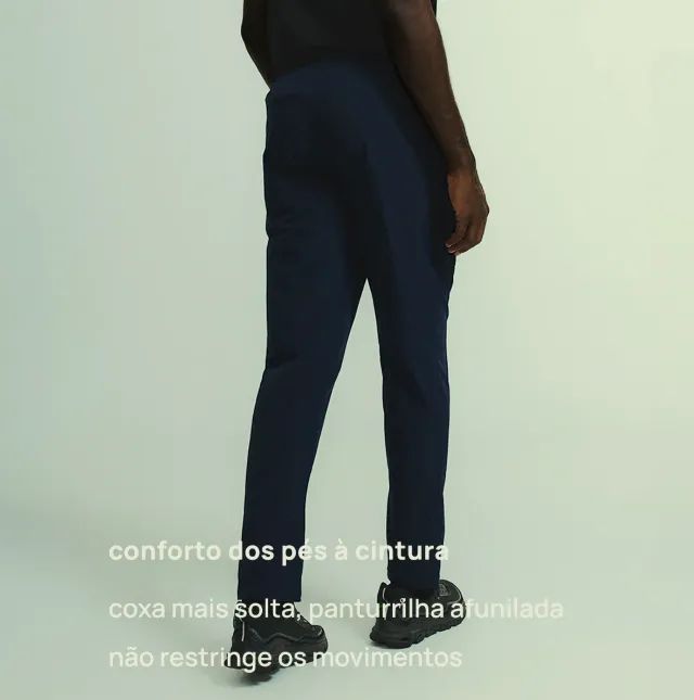 Calça Insider Futureform Ocean Blue - GG - Foto 2