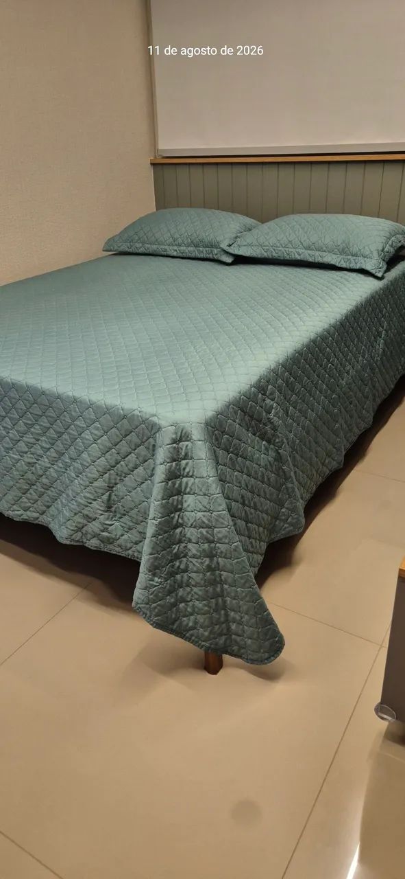 Cama casal com colchão - Foto 4