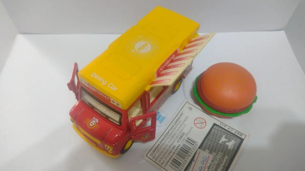 Miniatura Trailer de Lanche 1/32 - Foto 5