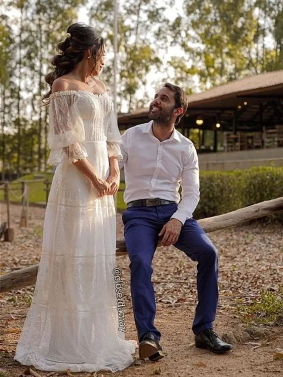 Vestido pré wedding / civil - Foto 3