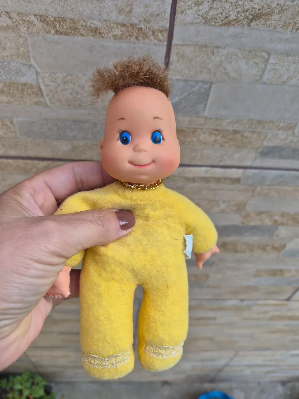 Boneco Feijãozinho bumbum  - Foto 2