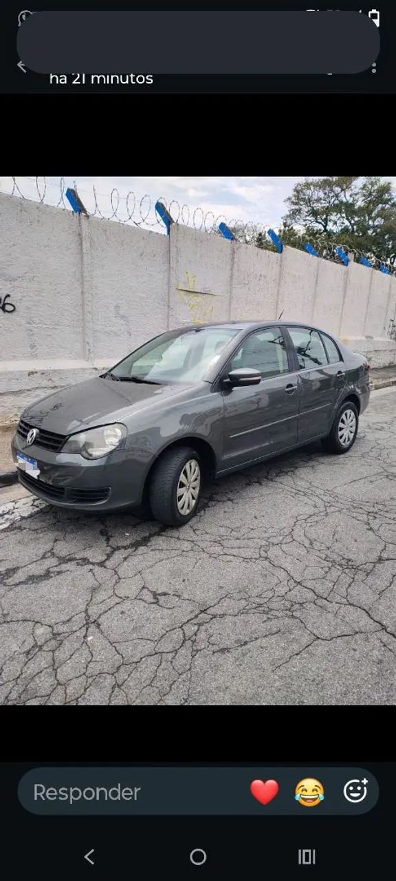 Volkswagen Polo 1.6 8V 2013