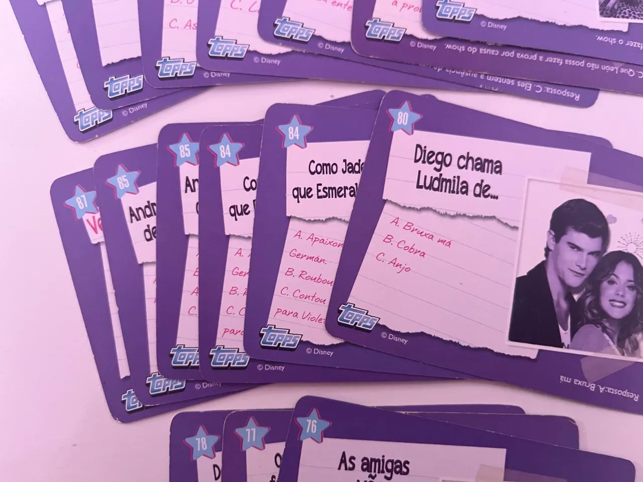 violetta cards VALOR ILUSTRATIVO - LEIA - Foto 4