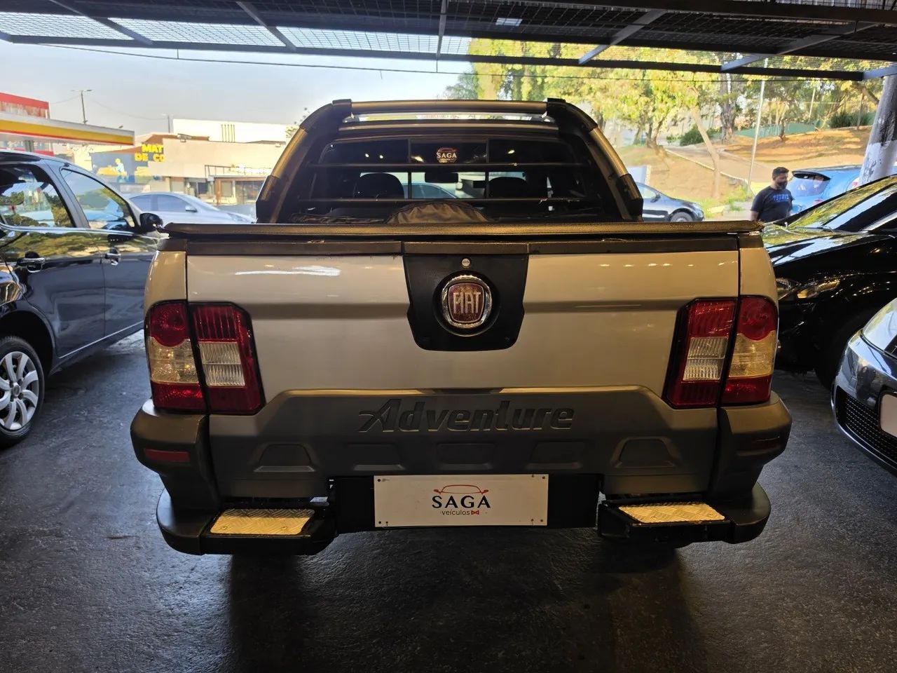 Fiat Strada Adv. Ext. 1.8 Locker Dual.flex CE 2011 - Foto 5