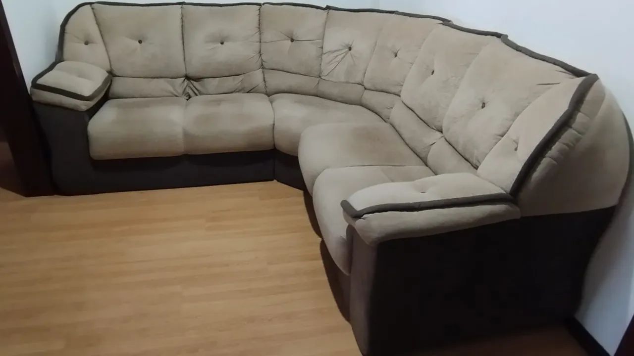 Sofa curva 