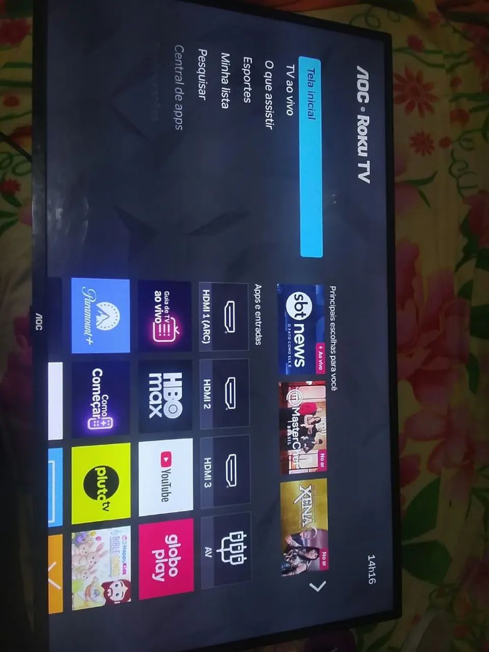 Tv 43 polegadas smart 4k Android semi nova  - Foto 2