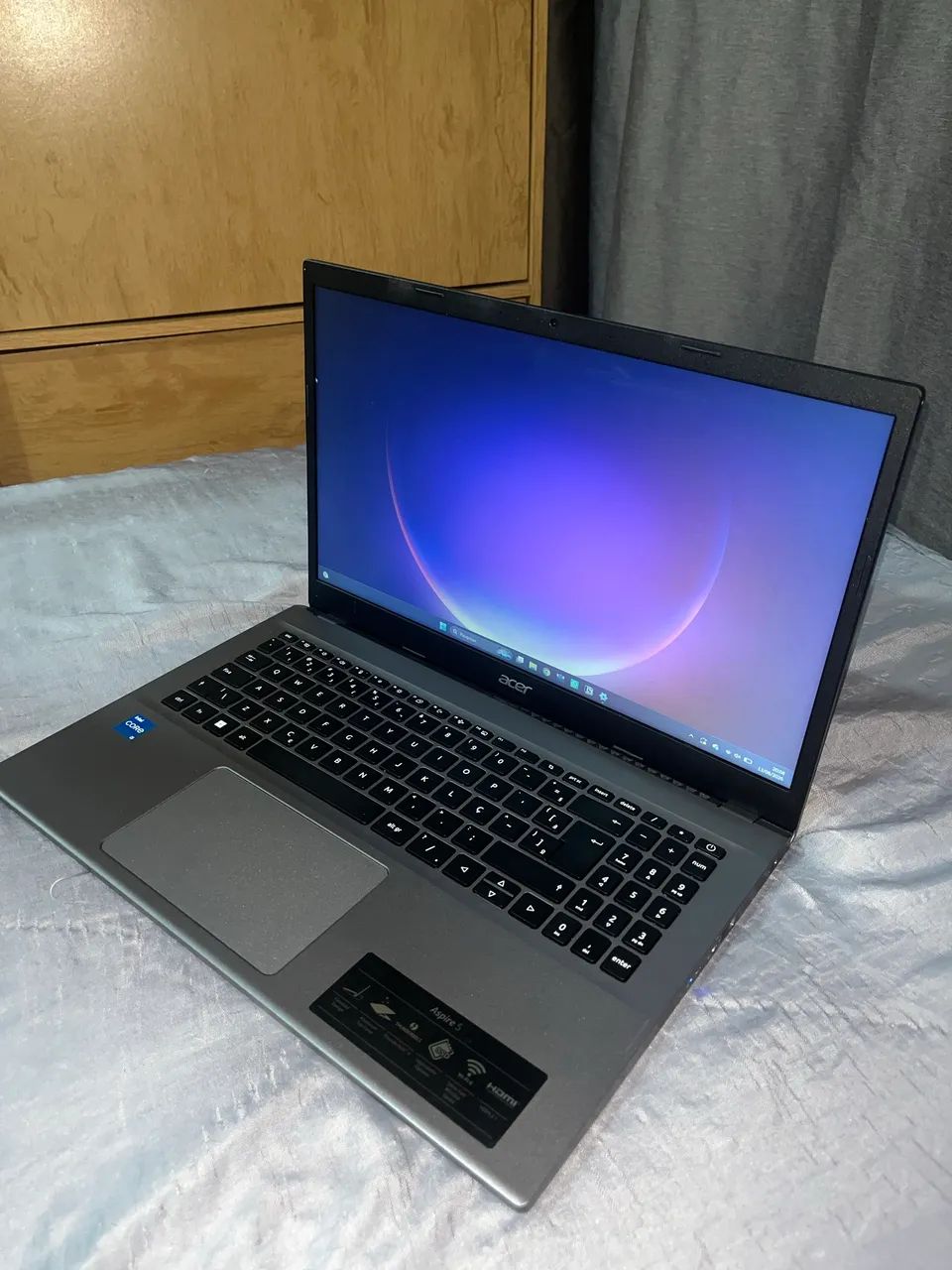 Vendo Notebook Acer Aspire 5 seminovo  - Foto 3