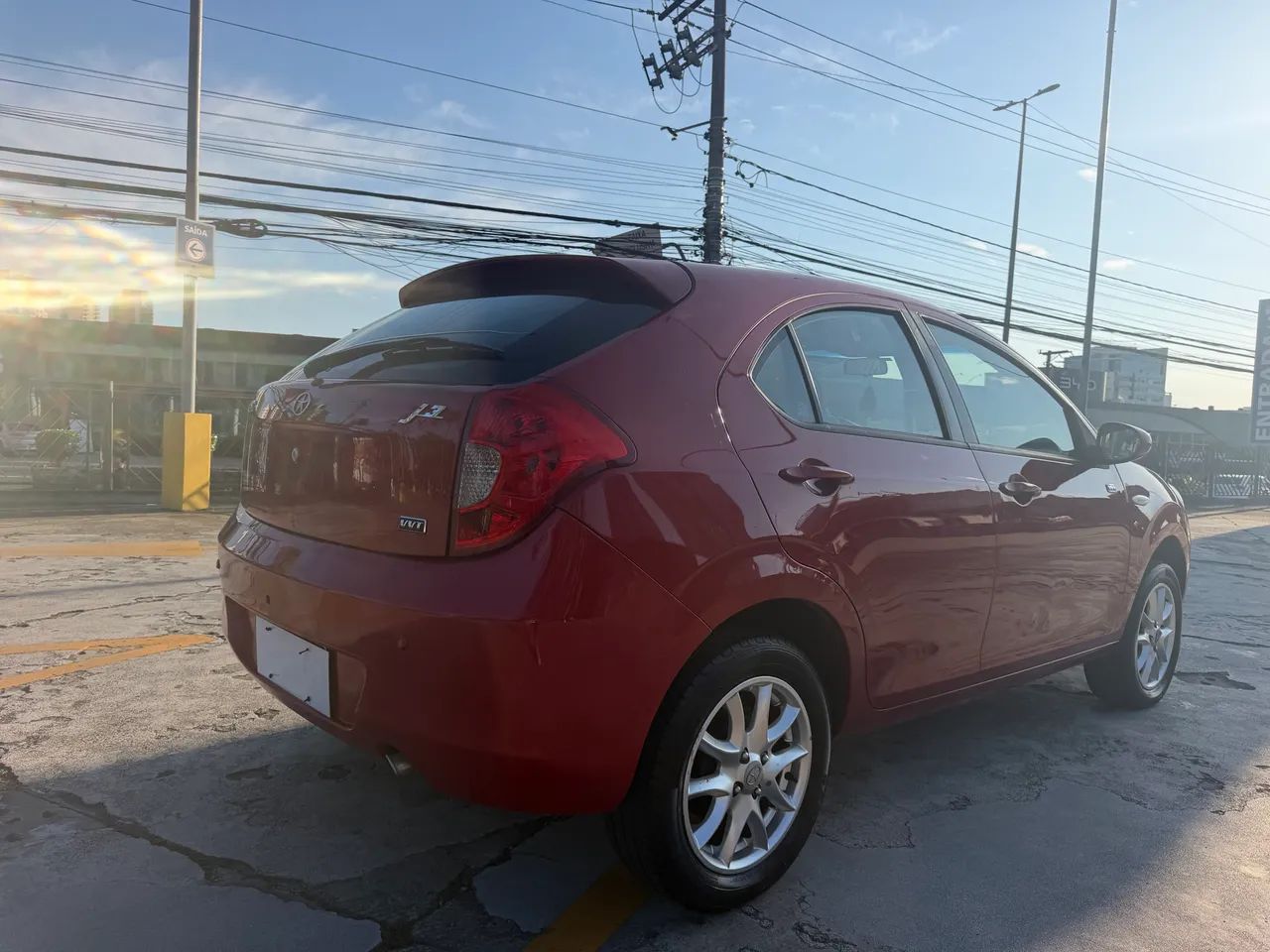 JAC J3 1.4 16V 5P Mec. 2012 - Foto 4