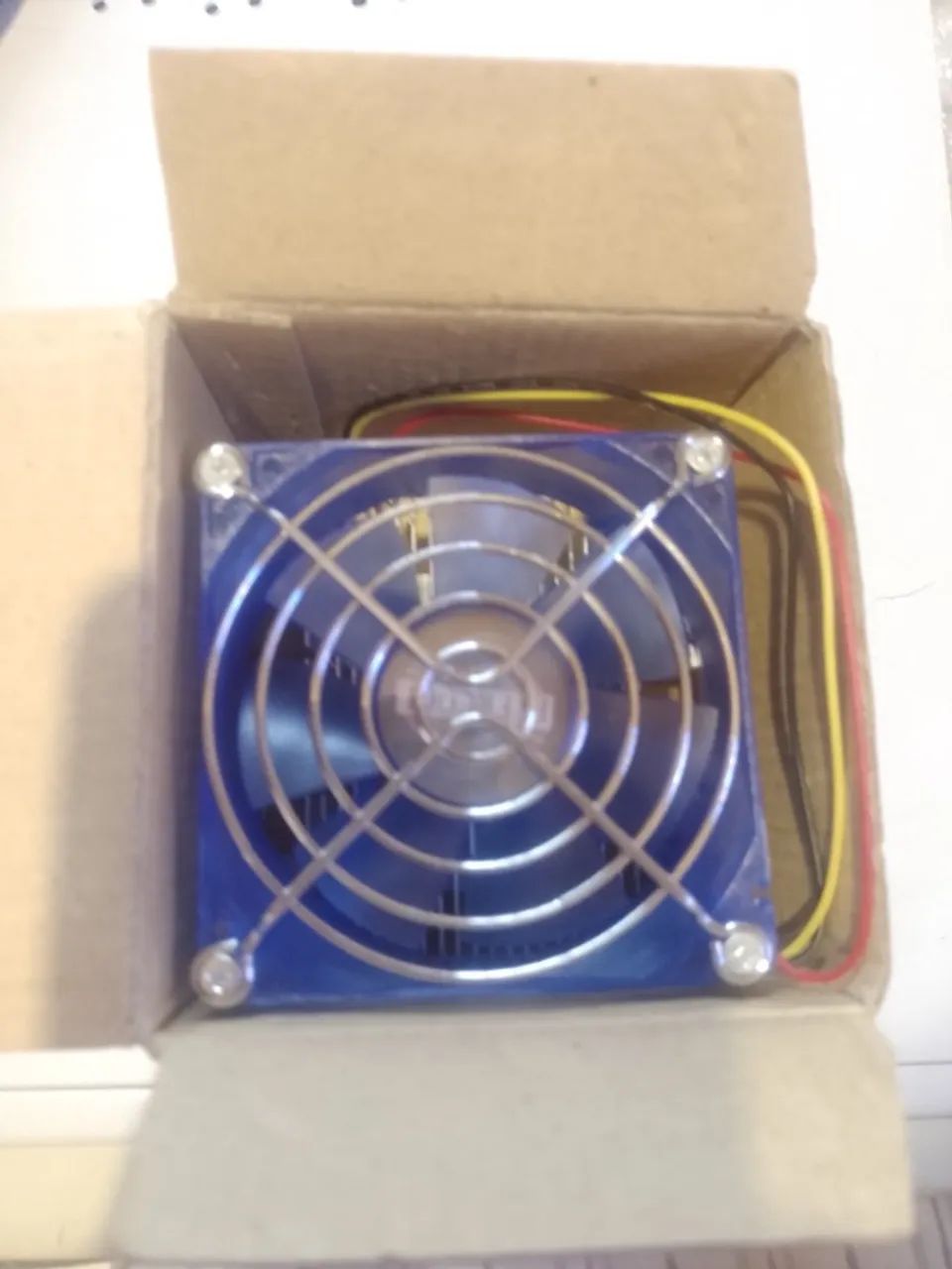 Cooler Evercool ND20-C8025EA para desktop