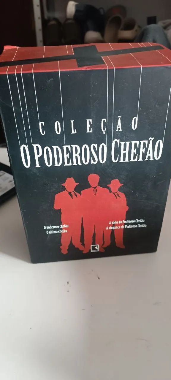 Box Coleção O Poderoso Chefão 4 livros - Foto 4