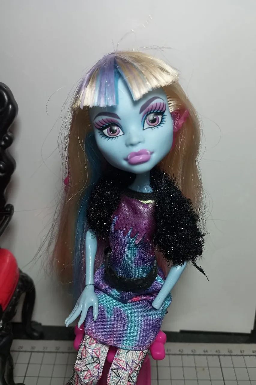 Boneca Abbey 'Picture Day' day Monster High  - Foto 2