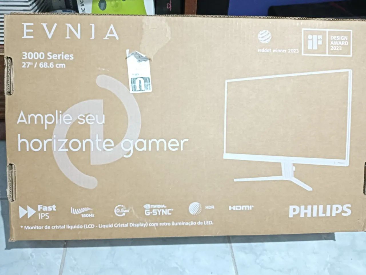 Monitor Philips EVNIA 27 pol 180hz 0.5 ms g-sync 