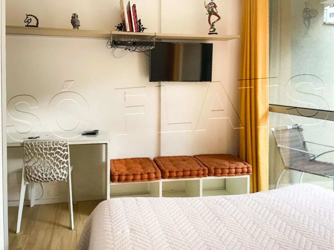 Augusta lifestyle | Studio com varanda em frente ao parque e alta demanda - Foto 4