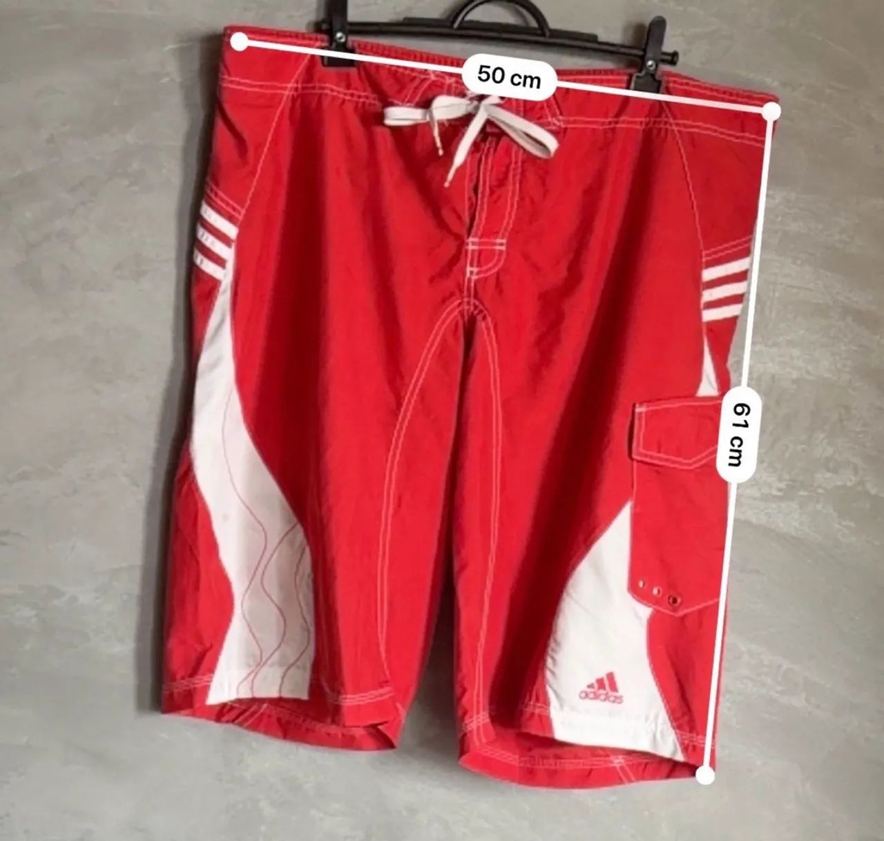 Bermuda adidas 42