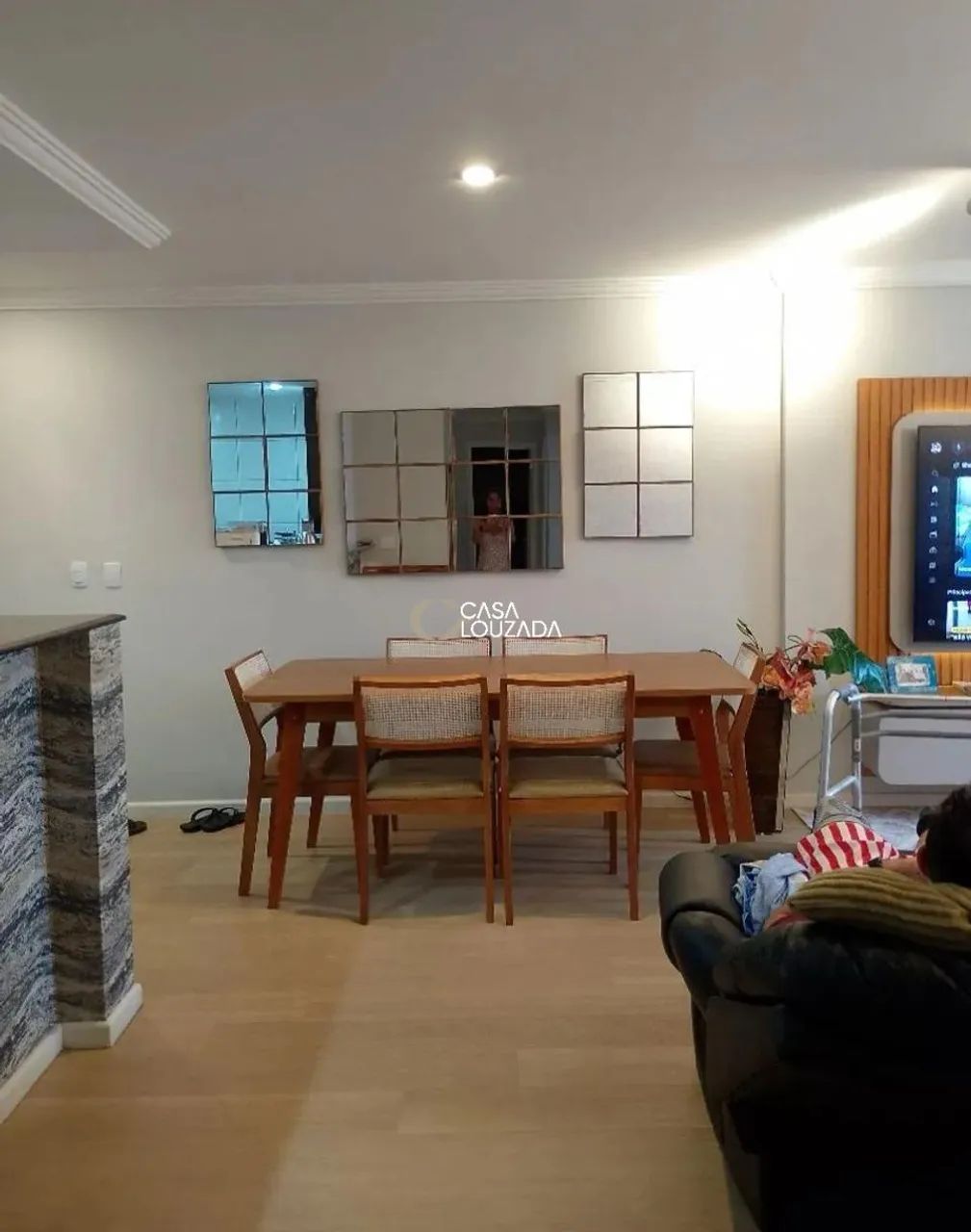 Apartamento 03 quartos com 01 suíte na Praia da Costa. - Foto 3