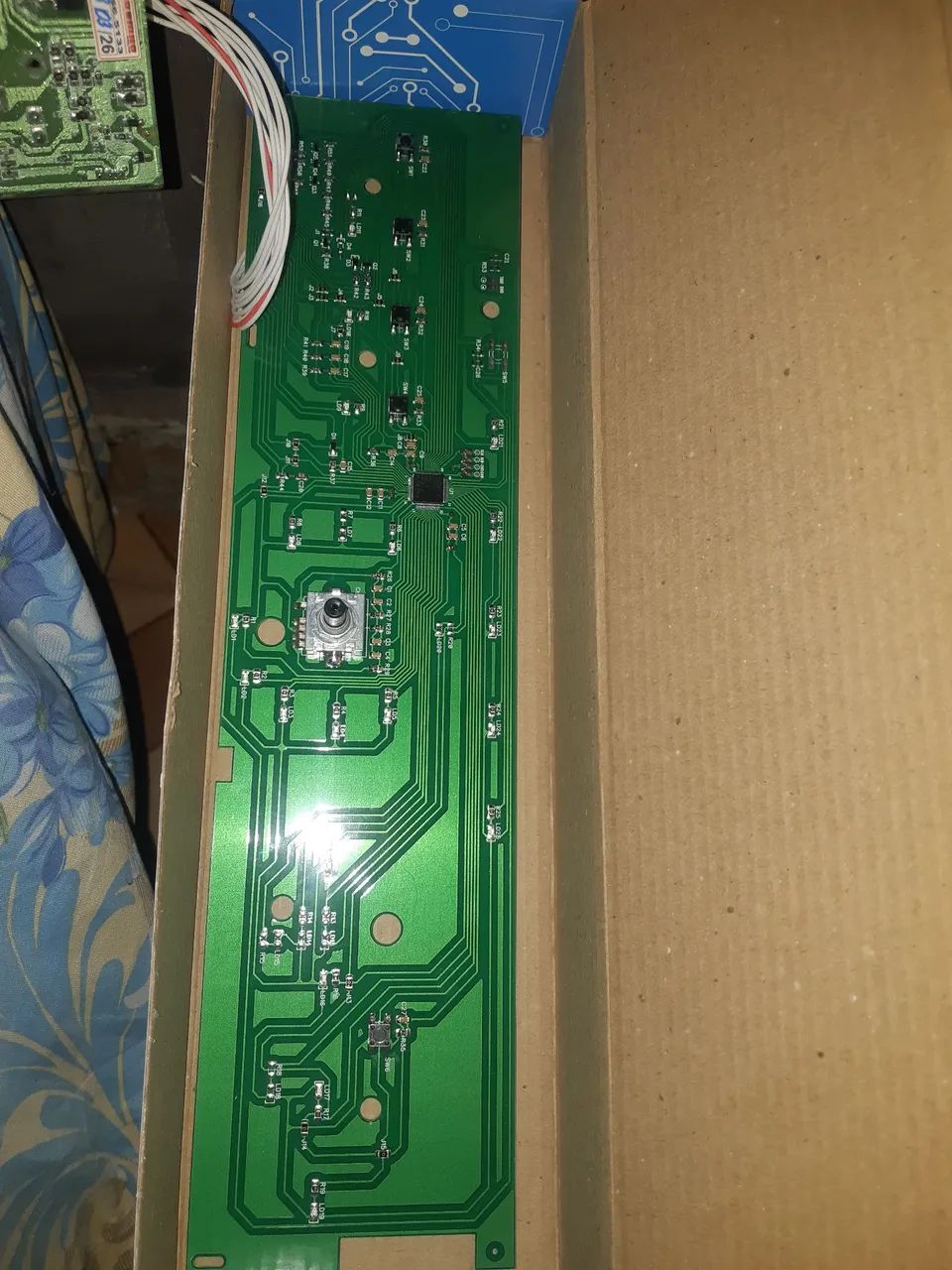 Placa de potência interface 