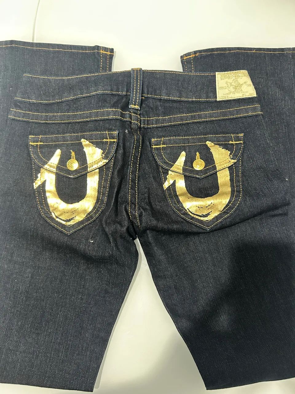 Calça jeans nova, marca true religion - Foto 4