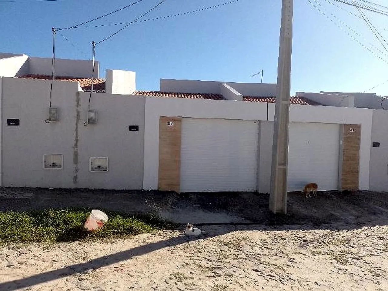 Casa no OLHO D'AGUA em Horizonte/CE - Caixa *7301