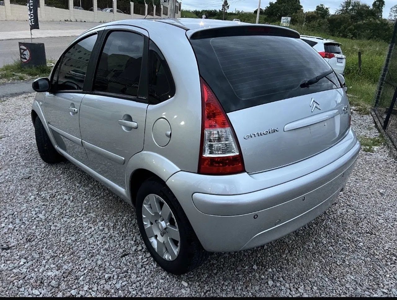 Citroen C3 Exclusive 1.4 Flex 8V 5P 2012 - Foto 3
